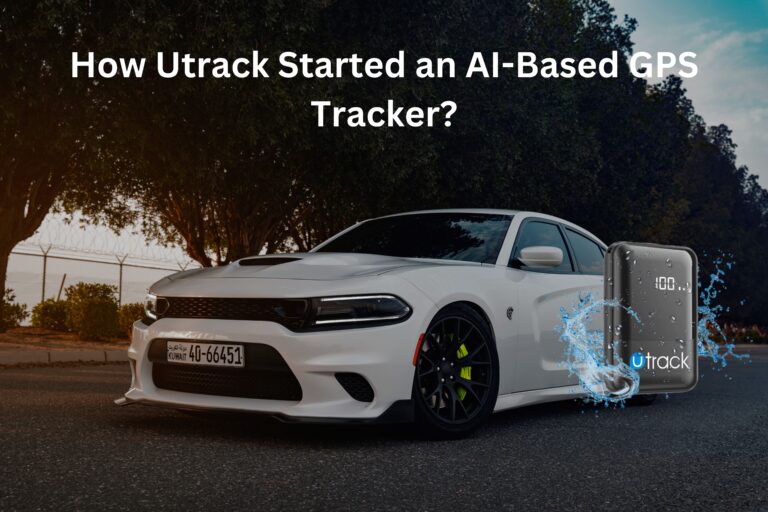 How Utrack Started an AI-Based GPS Tracker?